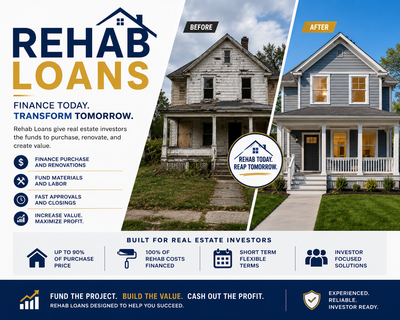 Rehab Loan Program